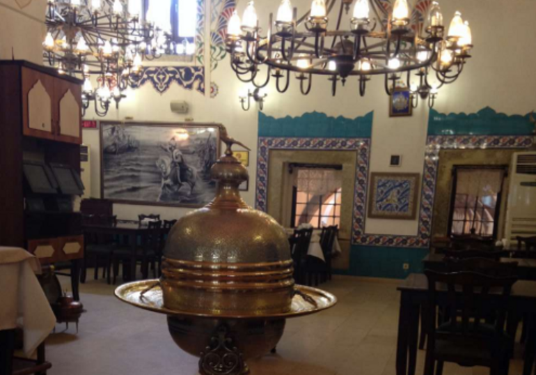 Deraliye Restaurant Sultanahamet Fatih Istanbul Reztoran Turkiye