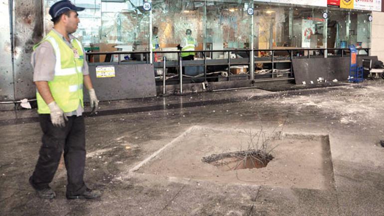 Atatürk Havalimanında bombaları böyle patlatmışlar
