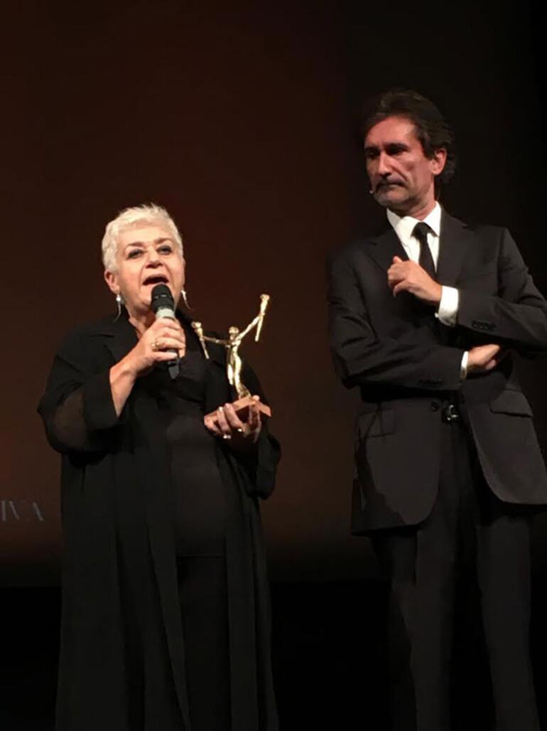Serra Yılmaz'a İtalya'dan ödül Keyif Haberleri
