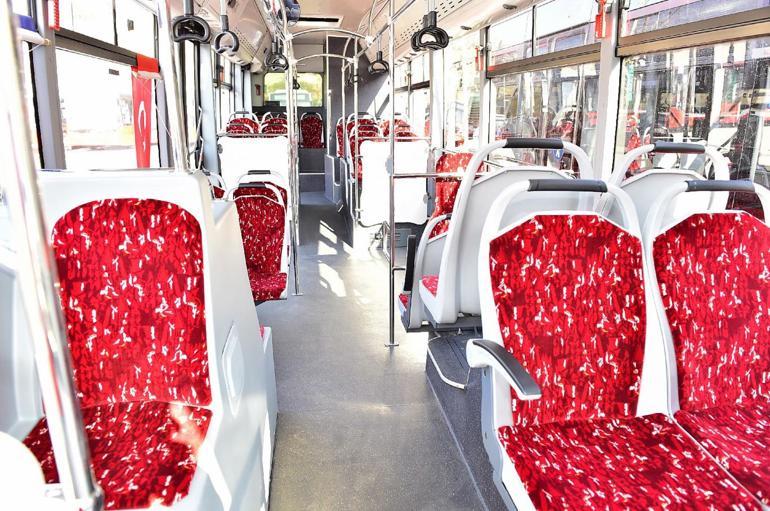 İZULAŞa 110 yeni otobüs