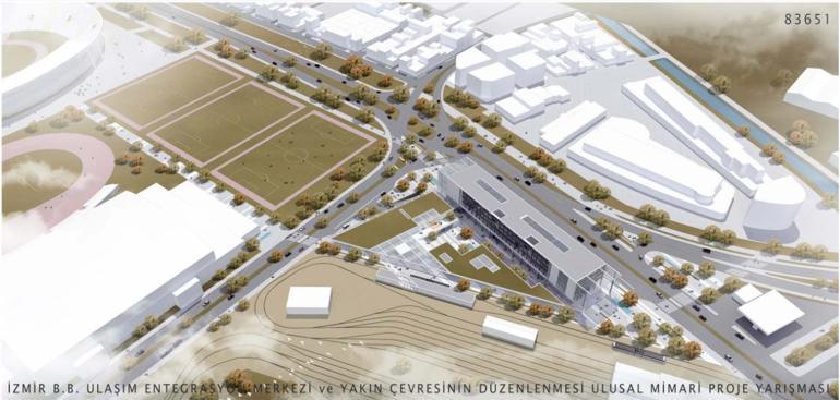 İzmir’in ulaşımı Halkapınardan yönetilecek