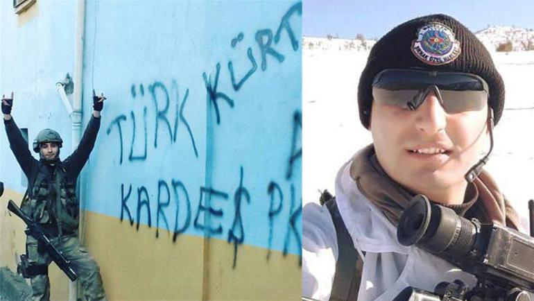 Bir ay önce yaralandı, görevine döndü, bu sabah şehit düştü