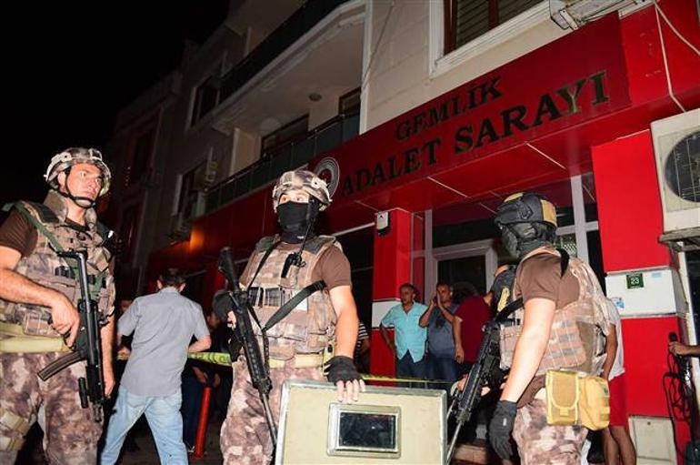 İcra dairesini basmaya gitti, polisi şehit etti, avukatı öldürdü, intihar etti