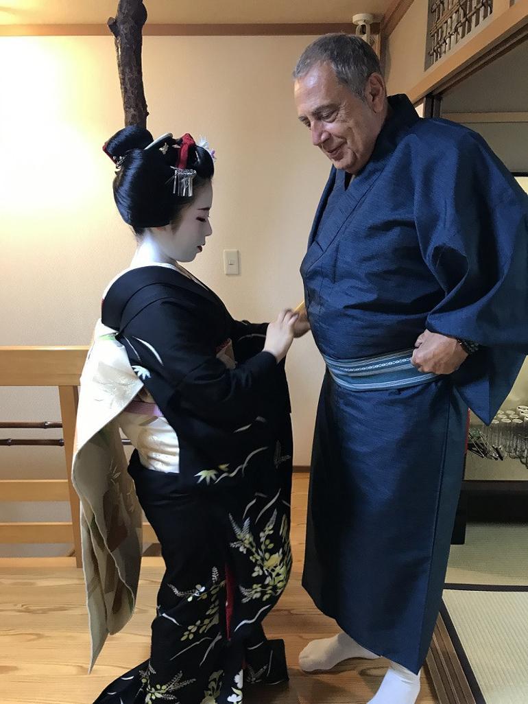 Japonya’da Geyşa ile bir saatlik görüşmeye neden küçük bir servet ödedim