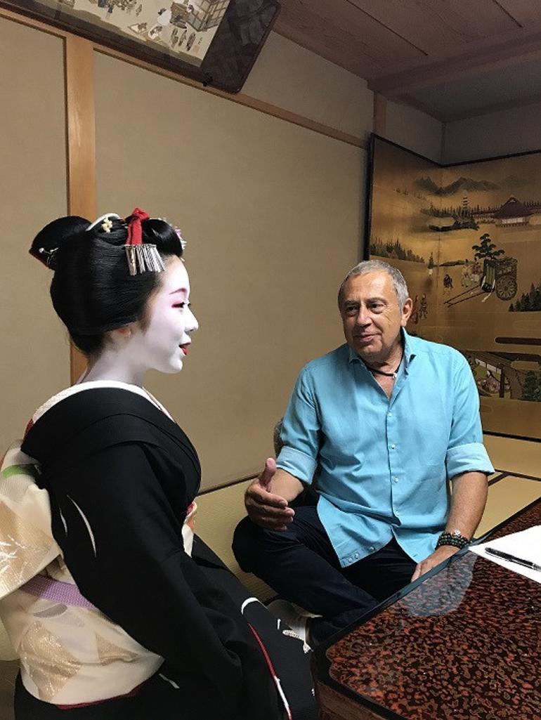 Japonya’da Geyşa ile bir saatlik görüşmeye neden küçük bir servet ödedim