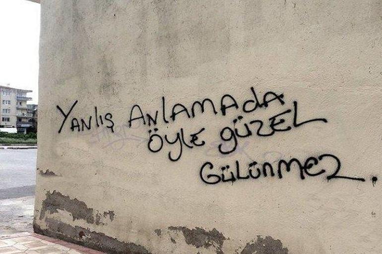 Sokakların sesi Duvar yazıları Kampüs Haberleri