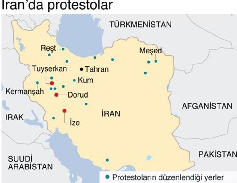 Iran Da Son Durum Halk Ayakta Ankara Gelismeleri Yakindan Takip Ediyor