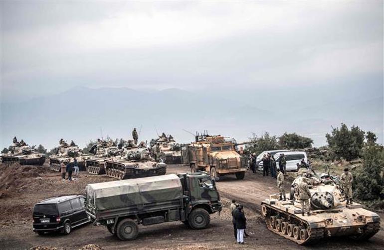 Afrinde son dakika... Çatışmalar kritik dağda yoğunlaştı