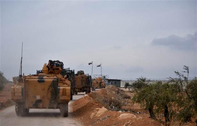 Afrinde son dakika... Çatışmalar kritik dağda yoğunlaştı