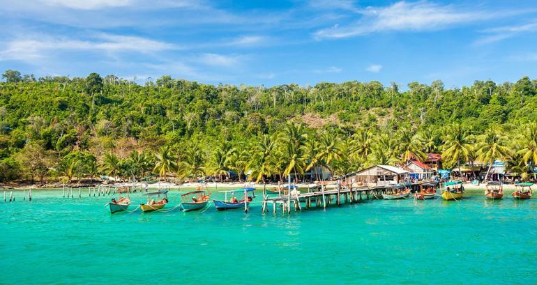 Koh rong adası