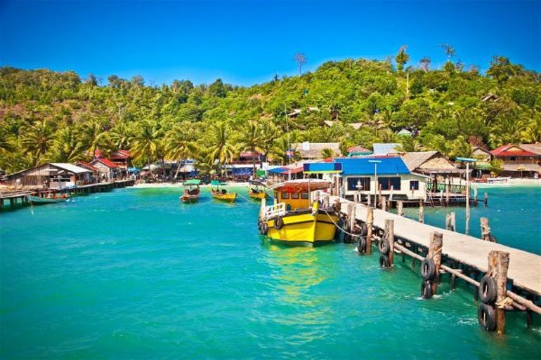 Koh rong adası