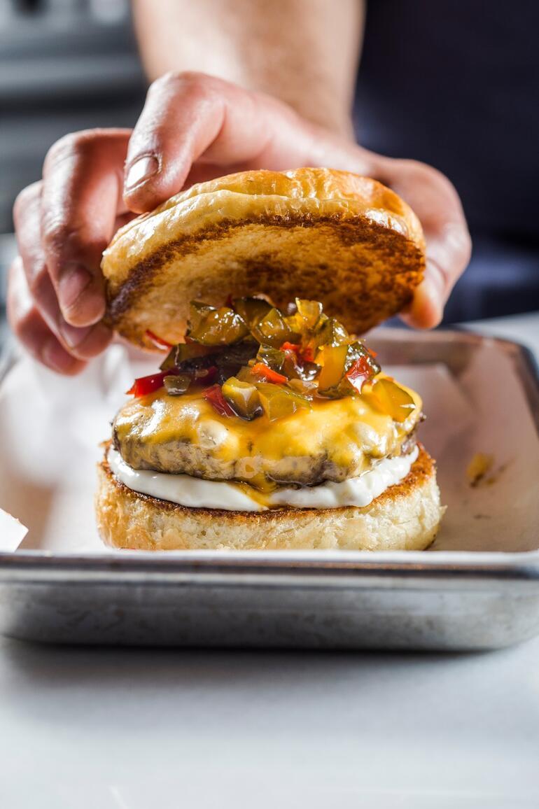 The best of gourmet burgers in Taste Points of the Gourmet Gastronomy Guide