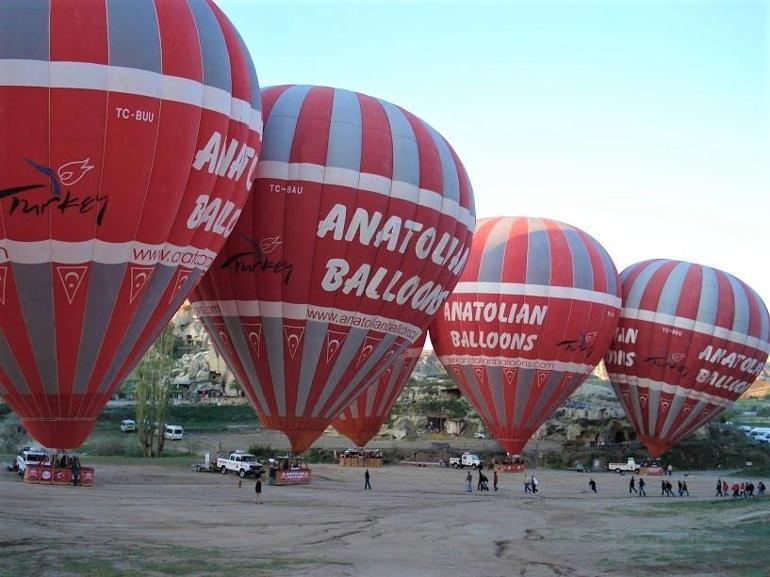 Kapadokya Balon Turu Indirimli Fiyatlarla Jolly Tur