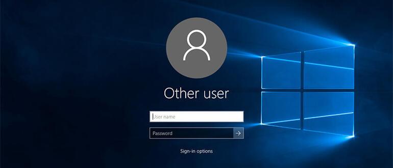 Windows 10 kullanıcı adı değiştirme
