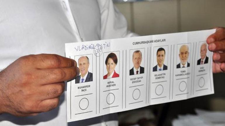 Manavgatta Vladimir Putine oy çıktı