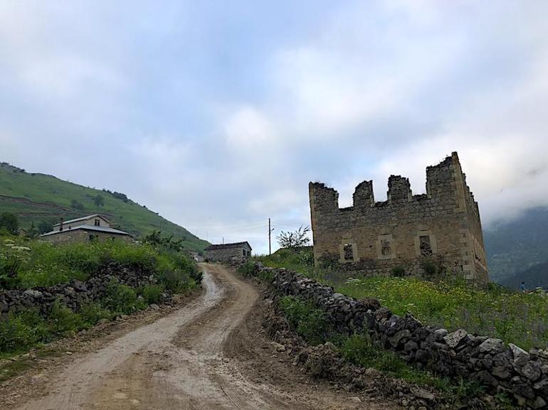 Karadeniz’in keşfedilmemiş cevheri: Santa Harabeleri