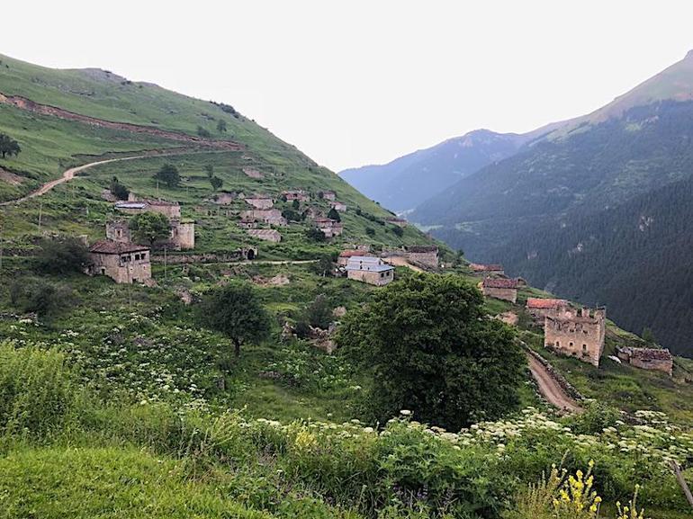 Karadeniz’in keşfedilmemiş cevheri: Santa Harabeleri