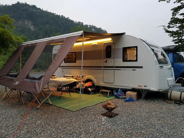 Türkiye’nin en iyi 10 karavan kampı