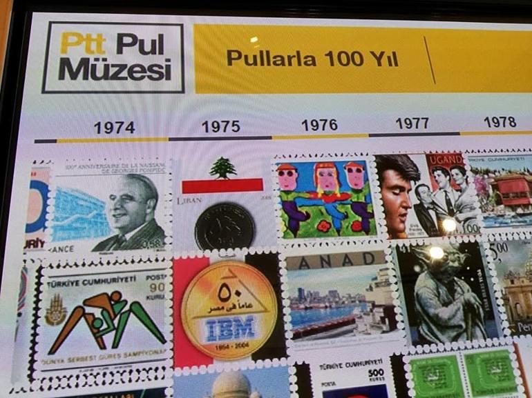 Tarihe ışık tutan yer: PTT Pul Müzesi