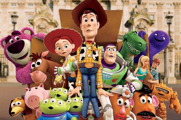 Toy Story Oyuncak Hikayesi