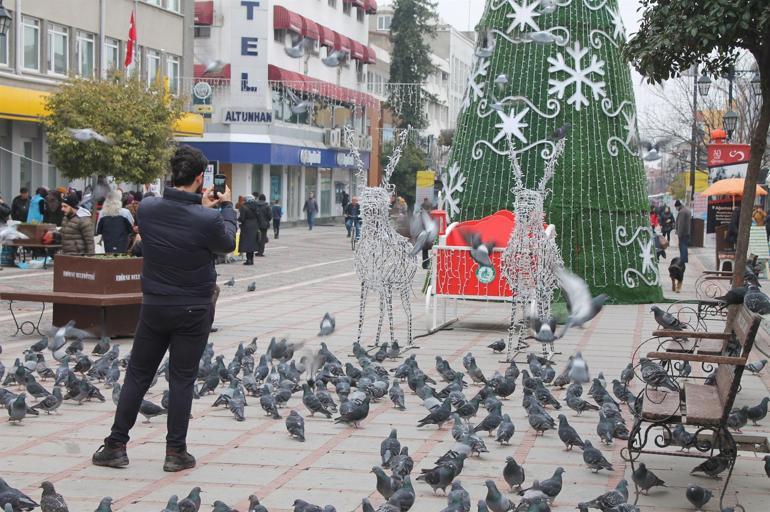 Noel alışverişi için akın ettiler! O ilde adım atacak yer kalmadı - Son