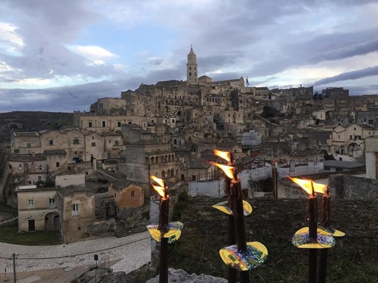 Ruhu olan mistik İtalyan: Matera