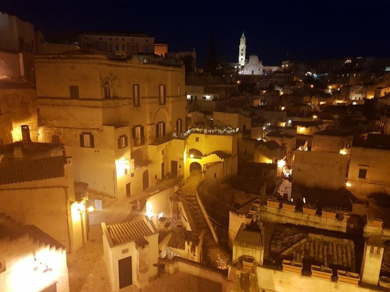 Ruhu olan mistik İtalyan: Matera