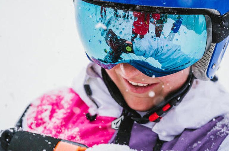 snowboard apple watch