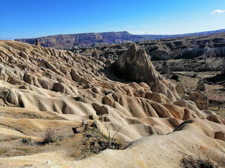 Kapadokya'da kış güneşi