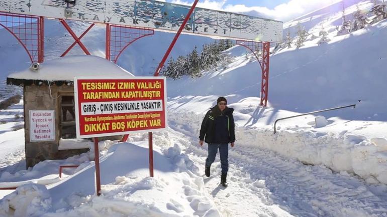 Ege'nin Uludağ'ı 'Çığ Projesi' ile ayağa kaldırılacak