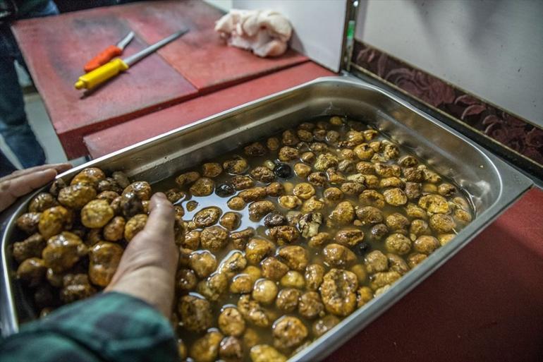 Şanlıurfa'nın sadece iki ay tüketilebilen özel lezzeti: Keme kebabı