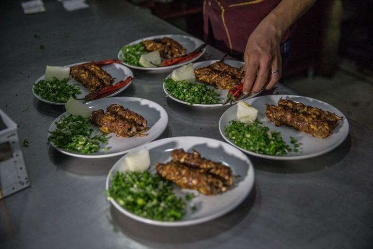 Şanlıurfa'nın sadece iki ay tüketilebilen özel lezzeti: Keme kebabı