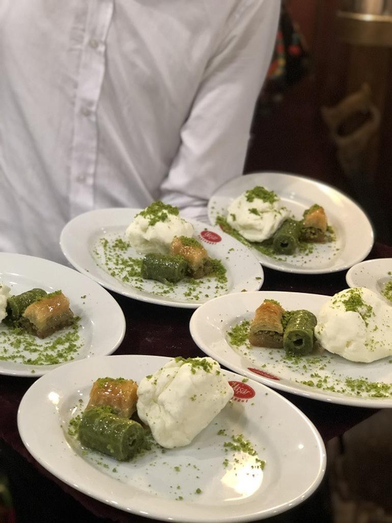 Dondurma bahane, yemekleri şahane Başkonuş Yaylası