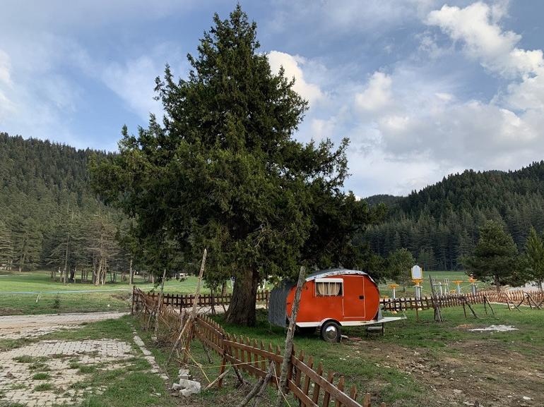 Dondurma bahane, yemekleri şahane Başkonuş Yaylası