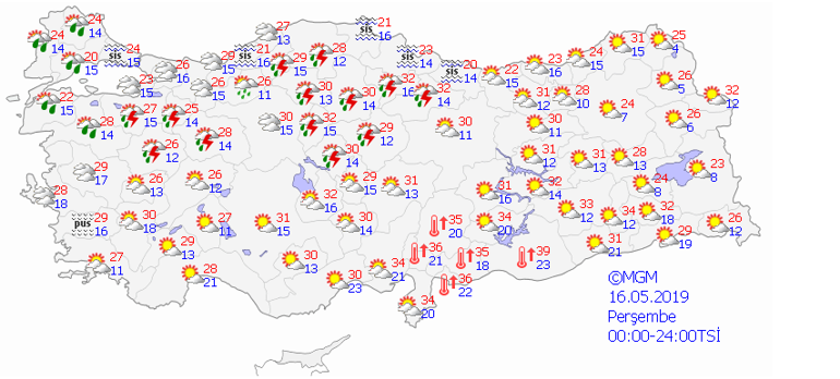 Bugun Hava Nasil Olacak 15 Mayis Guncel Hava Durumu Tahminleri