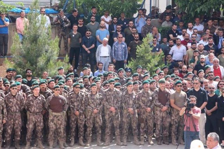Şehit komiser yardımcısı&nbsp;Ş&uuml;kr&uuml; Can Kayadibi memleketine uğurlandı