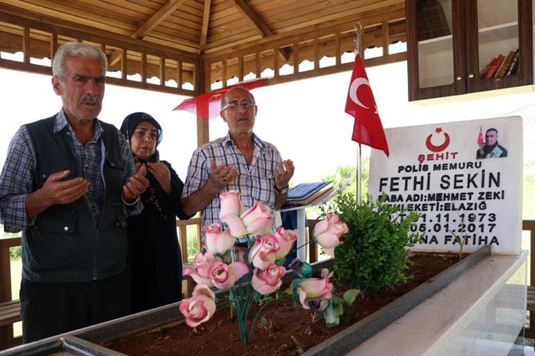 Hem hüznü hem gururu yaşıyor: Oğlum bana gelemedi, ben oğluma geldim