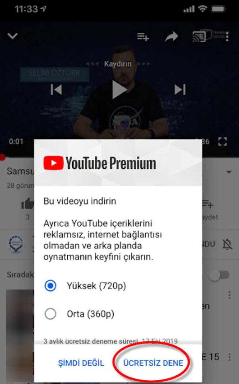 youtube premium nedir turkiye de kullanima sunuldu haberler