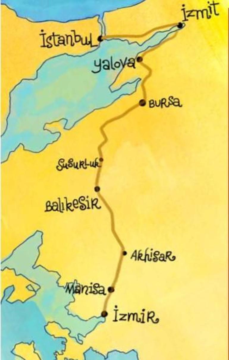 Akhisar Seyahat Dikili Sarimsakli Ve Ayvalik Seferleri Basliyor