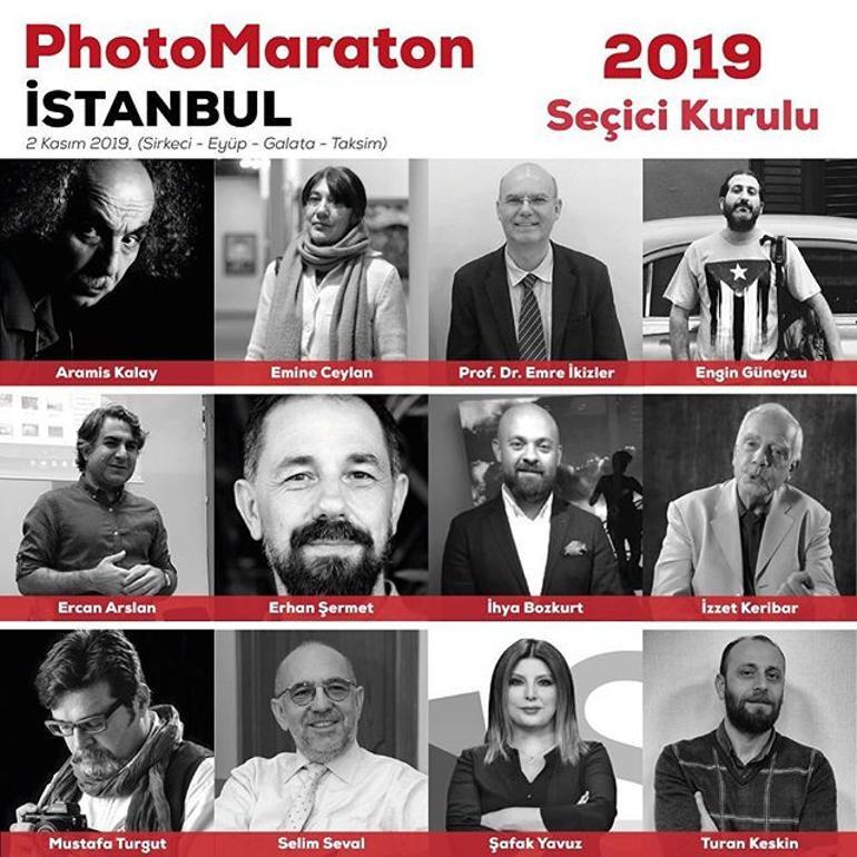 İstanbul'un kalbinde PhotoMaraton şenliği