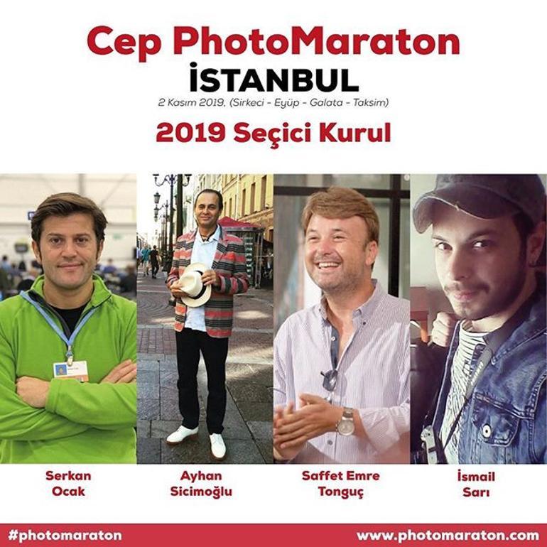 İstanbul'un kalbinde PhotoMaraton şenliği