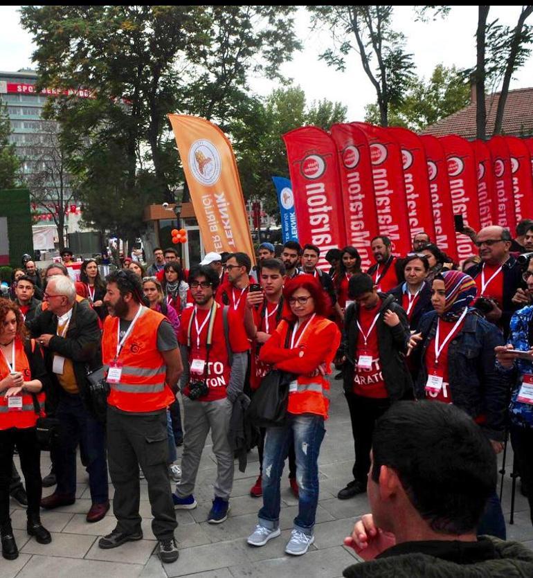 İstanbul'un kalbinde PhotoMaraton şenliği