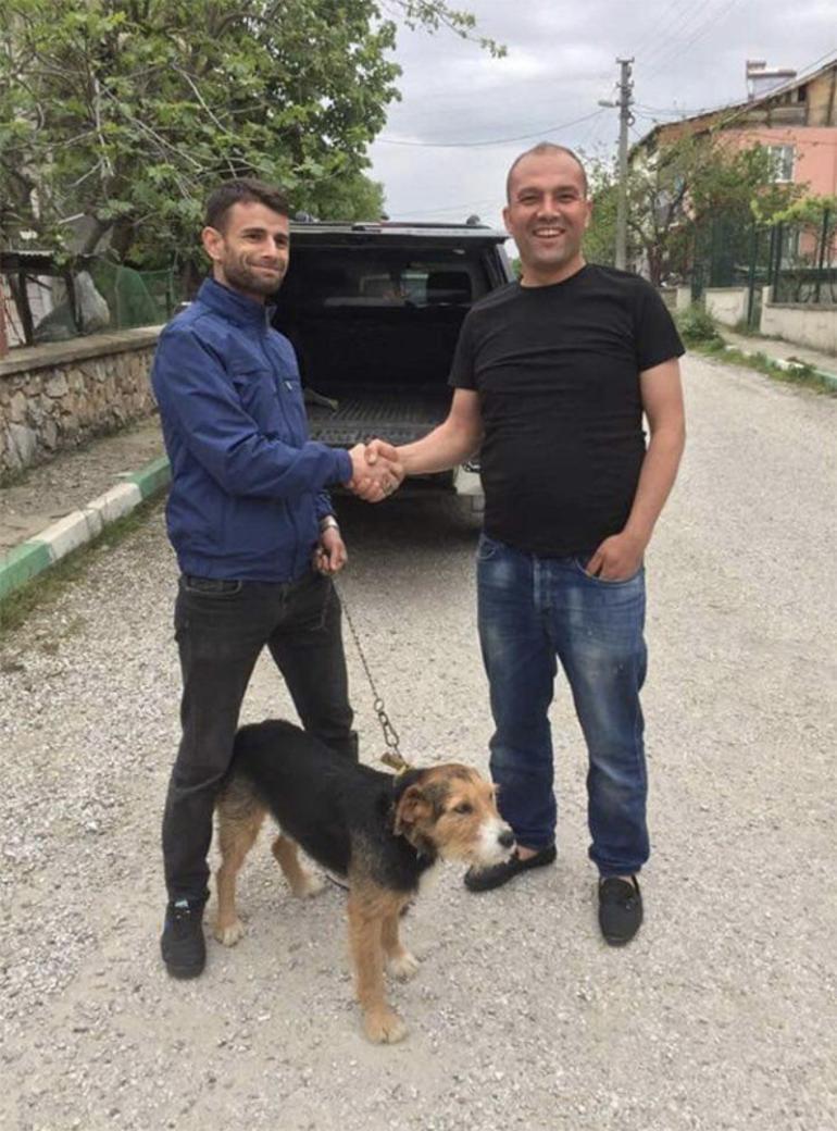 Av köpeği karşılığında transfer oldu