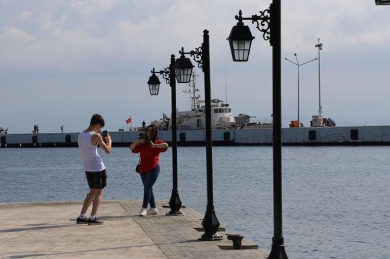 Mutlu şehir Sinop, turistlerin odağında