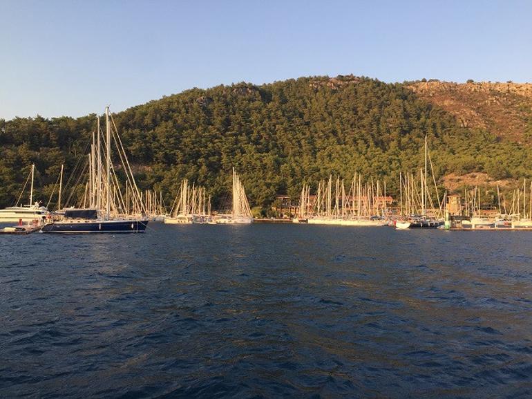 Marmaris’in el değmemiş koylarına ufak bir kaçamak