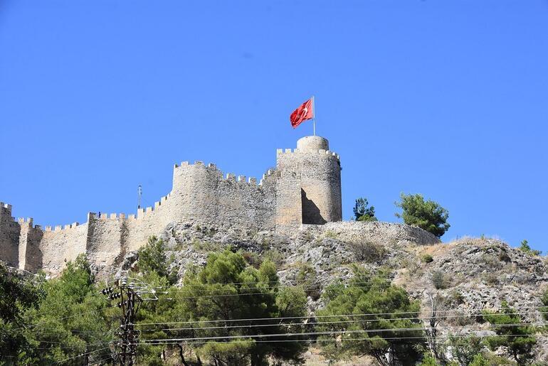 Türkiye'nin beşinci görkemli kalesi: Boyabat Kalesi