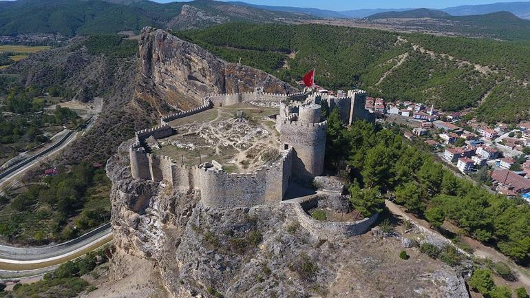 Türkiye'nin beşinci görkemli kalesi: Boyabat Kalesi