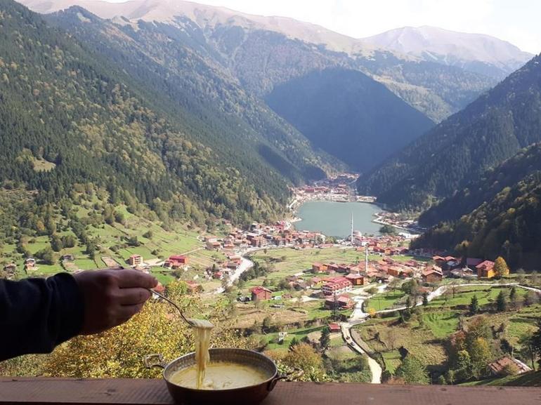 Trabzon kuymağına rakip 'kakışlı kuymak'