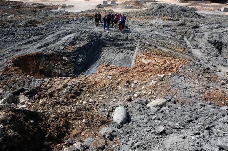 500 kilogramlık uçak bombası bulundu... Şehrin yarısı boşaltılabilir!