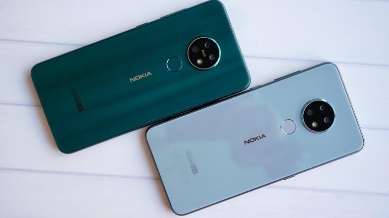 Nokia 6.2 ve Nokia 7.2 tanıtıldı: İşte tüm özellikleri